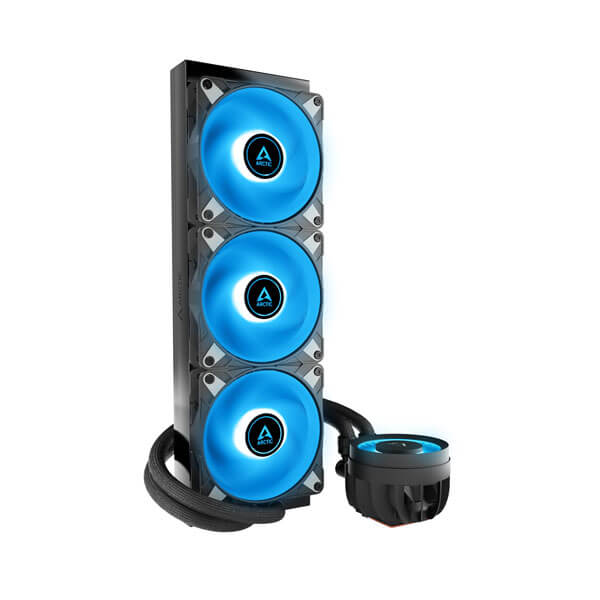 Best Arctic Liquid Freezer III 360 ARGB Black CPU Cooler